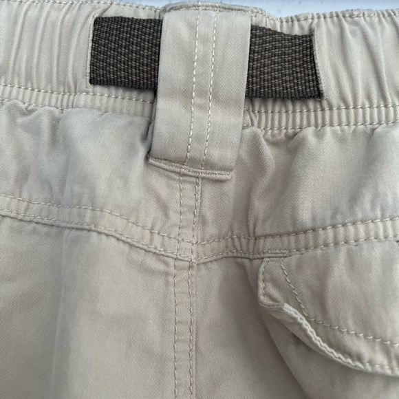Columbia tan cargo utility shorts men’s size 34 - Picture 6 of 9